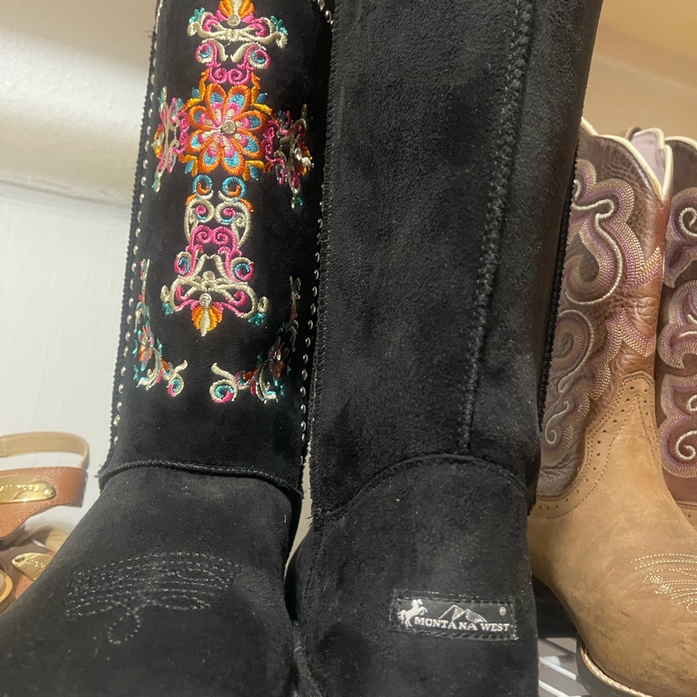 Boots.
